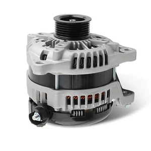 220A 12V Metal Alternator For Ford Truck F-150 V8 5.0L 4951cc 302cid 2011-2014 - Imagen 1 de 12