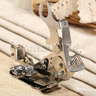 Ruffler Foot Low Shank Presser For Brother Singer Janome Domestic Sewing Machine - Image 1 of 4