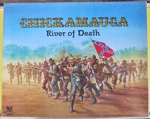 Chickamauga River of Death. American Civil War 1863 Pheonix Enterprise 1983 Used - Picture 1 of 13