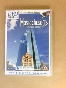 DVD GUIDES / MASSACHUSETTS, L'HISTOIRE TRANQUILLE / NEUF CELLO - Imagen 1 de 2