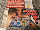 Guess Who? Board Game 1987 Milton Bradley Incomplete-Replacement Parts?