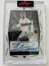 CRISTIANO RONALDO 2023 LEAF METAL AUTO 2/2 SSP Halloween Box Card