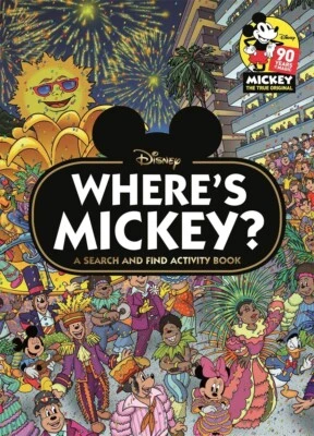 Where's Mickey Mouse search & find Disney activity book New Hardcover age 4+ - Image 1 of 4