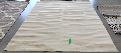 Alfombra CREMA/CHAMPAGNE 8' X 10' Corte, Precio Reducido 1172737387 ADR125W-8 Foto 1 de 4