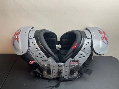 Almohadillas de hombro Gear Pro-Tec X2 Air de fútbol americano medianas usadas 14-15 pulgadas Foto 1 de 4