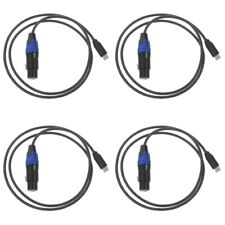 4pcs Guitar Mixing Console Cord Mic Connect Cable Type-c To Cable Copper