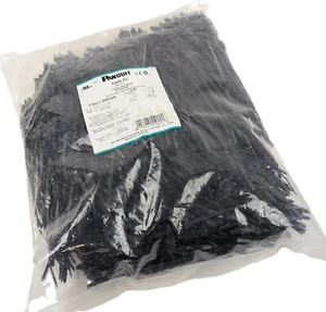 1000 Panduit PLP2S-M0 Kabelbinder Steckmontage 7,9 Zoll PAN-TY wetterfest NEU - Bild 1 von 4