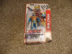 WWE SIN CARA SERIES 18 #32 moc mattel NUOVO wrestling - Foto 1 di 4
