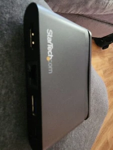 StarTech Multiport Adapter USB-C Travel Dock to 4K HDMI, 100W PD 3.0 DKT30CHCPD - Picture 1 of 3