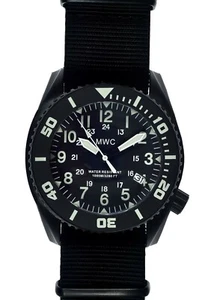 MWC Depthmaster | 1000m | 24Jewel Automático | 12/24 | Acero PVD | Válvula de Helio - Imagen 1 de 7