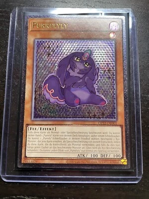 Yu-Gi-Oh! Purrelyly Ultimate Rare Near Mint OP22-DE001 Unlimitiert - Bild 1 von 4