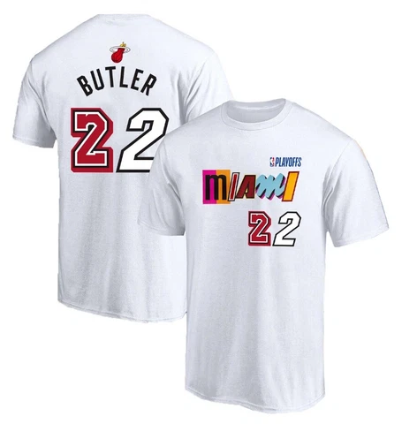 J.BUTLER MIAMI TEAM MIAMI HEAT BASKETBALL T-SHIRT GIFT FANS S-3XL Cover