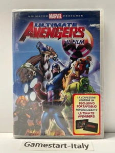 ULTIMATE AVENGERS IL FILM - DVD ANIMAZIONE - NUOVO SIGILLATO SEALED NEW - Picture 1 of 4