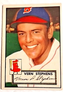 1952 Topps #84 Vern Stephens VGEX (3) - Picture 1 of 2