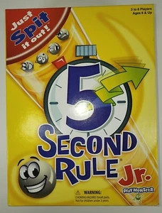 5 Seconda Regola JR. Gioco da Tavolo 100% Completo Ottime Condizioni - Foto 1 di 3