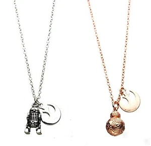 Juego de collar Star Wars R2D2 y BB8 Best Friends Forever - Imagen 1 de 2