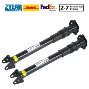 Pair Rear Suspension Shock Absorbers W/O ADS For Mercedes ML GL Class W164 X164 - Picture 1 of 6