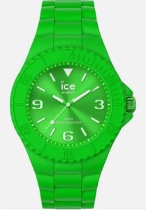 Ice-Watch ICE 019160 Generation Flashy green Medium Uhr NEU Silikon grün M10 - Bild 1 von 2