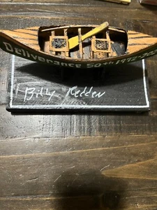 Artista autografiado Billy Redden Deliverence Deliverence Numerado Beckett Firmado Automático - Imagen 1 de 5