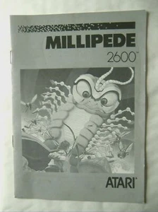54759 Instruction Booklet - Millipede - Atari 2600 / 7800 (1987) - Picture 1 of 1