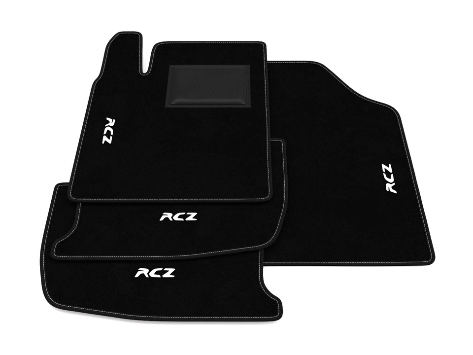 Tappetini tappeti compatibili con Peugeot RCZ 2010-2015 Foto 1 de 4