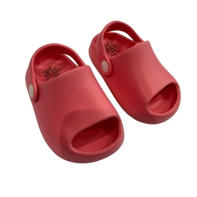Sandalias Koala Baby Toddler EVA Cloud Slide en Coral, Talla 4 Foto 1 de 4