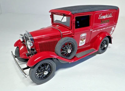 Camión de reparto con sopa Campbell’s Soup 1931 The Danbury Mint Foto 1 de 4