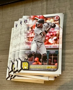 (20) 2022 Bowman #9 Rodolfo Castro Philadelphia Phillies RC ROOKIE - Foto 1 di 1