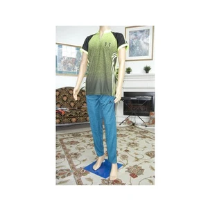 Casual Light Summer Pants for Men Joggers Sweatpants zippered pockets Heather - Picture 1 of 10