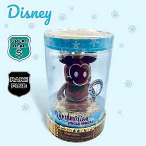 Personaggio da collezione Disney Vinylmation Jingle odori pan di zenzero ornamento. NUOVO! - Foto 1 di 9