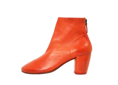 Botas de couro com salto no tornozelo Marsell 2015 - Imagem 1 de 4