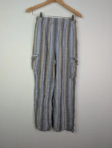 Kathmandu Imports Cargo Pants Womens Patchwork Hippie  Boho  Small - Picture 1 of 6