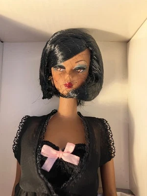 MUÑECA BARBIE SILKSTONE EDICIÓN LIMITADA "COLECCIÓN DE MODELOS DE MODA" Foto 1 de 3