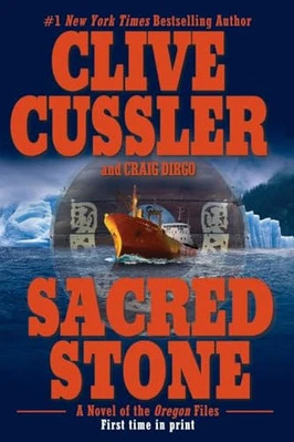 Sacred Stone: 2 (Oregon Files) by Cussler, Clive Book The Cheap Fast Free Post - Image 1 of 2