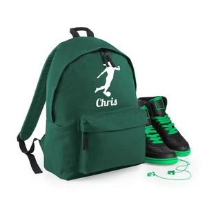 Personalisierter weiblicher Fußballer Rucksack für Kinder, stilvoller Rucksack Ausrüstung Aufbewahrung - Bild 1 von 85