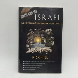 Let's Go to Israel by Rick Hill (2012, Trade Paperback) Signed Book - Picture 1 of 4