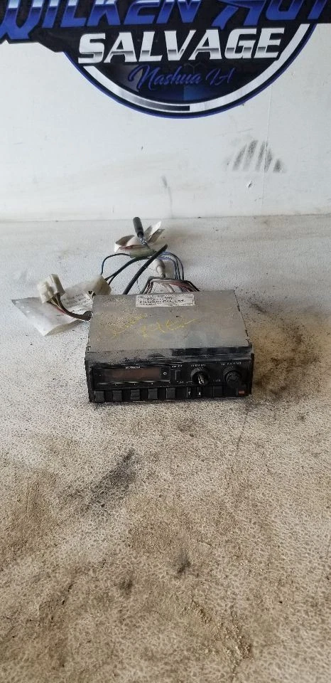 Equipo de audio radio 2 puertas hatchback VIN F se adapta a 84-89 SUBARU PASS. 679819 Foto 1 de 2