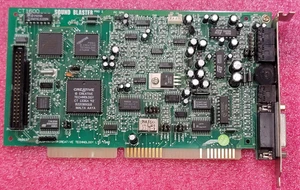 Sound Blaster Pro2 Creative Labs ISA 16 Bits CT1600 Yamaha DOS retro gaming #E77 - Picture 1 of 10