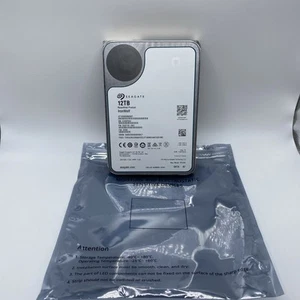 Seagate IronWolf 12TB HDD ST12000VN0007 Recertified – Untested – For Parts - Picture 1 of 10
