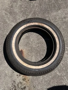 Good Year Super Eagle White Wall Tire 5.00-16 USED Harley Knucklehead Panhead - Picture 1 of 8