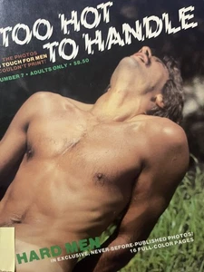VINTAGE CLASSIC!  TOO HOT TO HANDLE MAGAZINE NO. 7*1979*NICK RODGERS - Bild 1 von 1