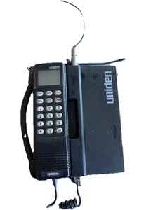 Vintage Uniden Handy Auto Handy CP-2500 schwarz Zigaretten Netzteil - Bild 1 von 7