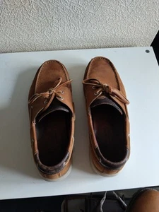 Timberland Men's Deck Shoes Tan Size 9.5. - Picture 1 of 17