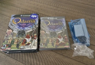 Odama (Nintendo Gamecube) NOVO EM FOLHA lacrado com caixa grande e microfone - RARO - Imagem 1 de 4