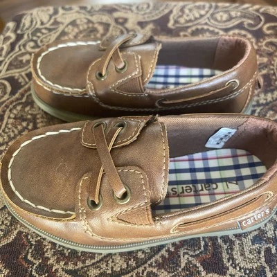 Mocasines Carters para niños pequeños talla 7 Foto 1 de 4