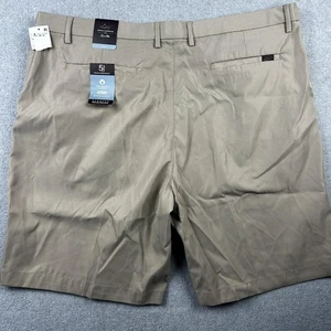 Greg Norman for Tasso Elba Shorts Herren 40 Khaki 5 Eisen Performance Golf Stretch - Bild 1 von 8