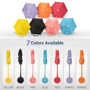 JJC Magnetic Phone Umbrella for iPhone 17 16 15 14 13 12 Pro Max Sun Outdoor - Picture 1 of 19