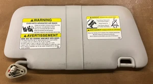 2009 subaru forester sun visor ( driver ) 2009-2013 - Foto 1 di 3