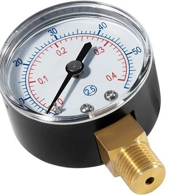 ECX270861 Pressure Gauge Replacement 0-60psi for Select Sand & D.E. Pool Filter - Image 1 of 4