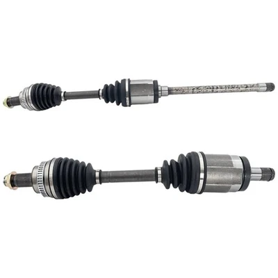 For BMW 335i/328i xDrive 2009-2013 CV Axles Driver and Passenger Side Pair Front - Imagem 1 de 4